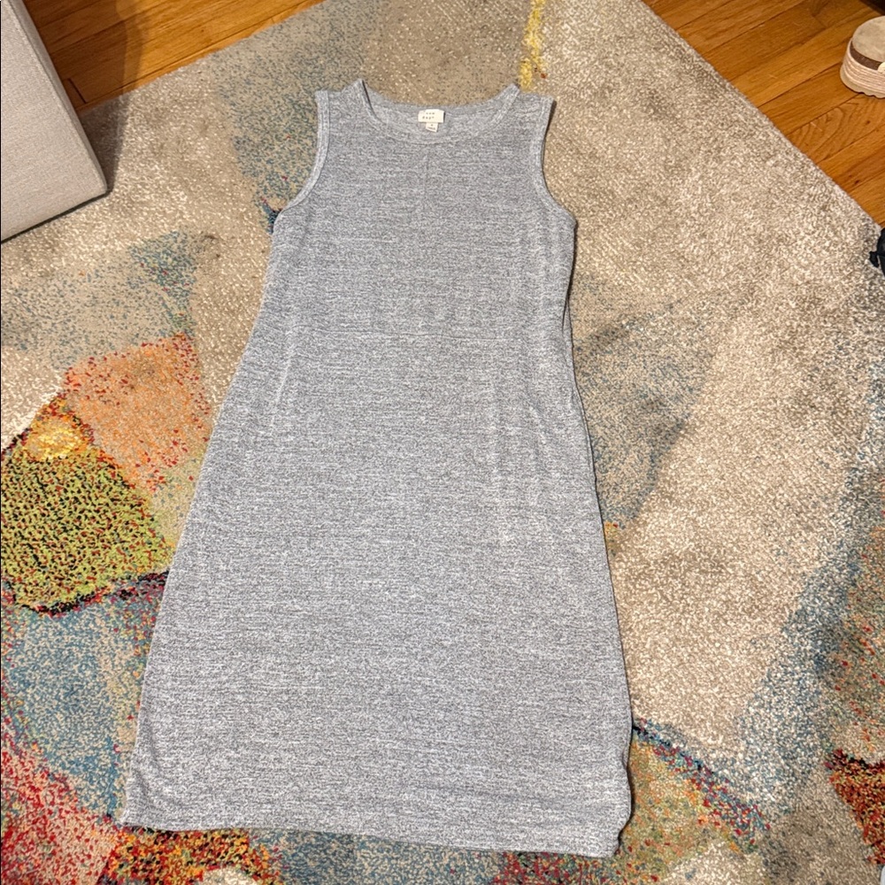Gray tank dress size small